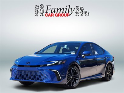 New 2025 Toyota Camry XSE
