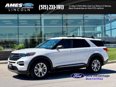 Used 2021 Ford Explorer XLT w/ Equipment Group 202A