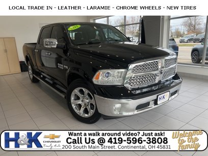 Used 2015 RAM 1500 Laramie w/ Convenience Group