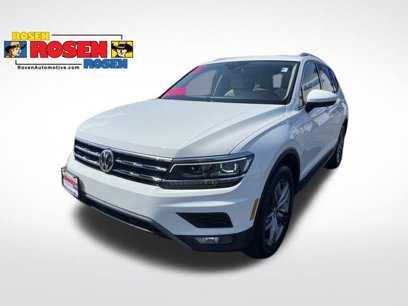 Used 2019 Volkswagen Tiguan SEL Premium