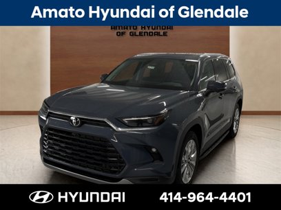 Used 2024 Toyota Grand Highlander Platinum