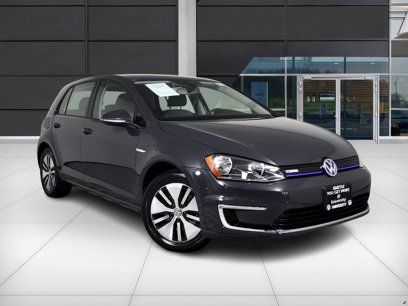 Used 2016 Volkswagen e-Golf SE w/ DC Fast Charging Package