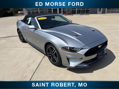 Used 2021 Ford Mustang Premium