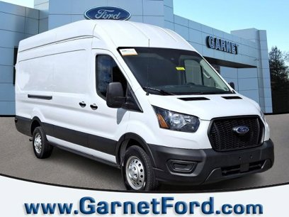 Certified 2024 Ford Transit 250 148 High Roof Extended AWD w/ Load Area Protection Package