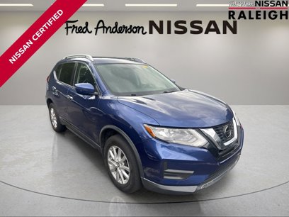 Certified 2018 Nissan Rogue SV