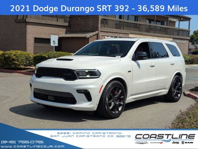 Certified 2021 Dodge Durango SRT w/ Premium Interior Group