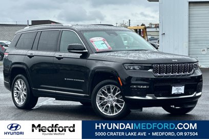 Used 2021 Jeep Grand Cherokee L Summit w/ Advanced Protech Group IV