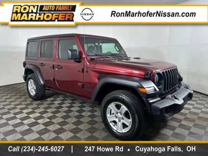 Used 2021 Jeep Wrangler Unlimited Sport