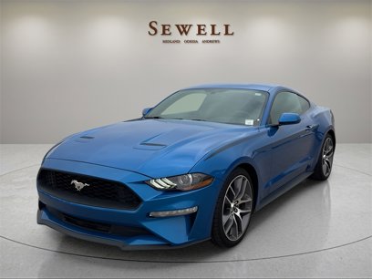 Used 2019 Ford Mustang Coupe w/ Wheel & Stripe Package