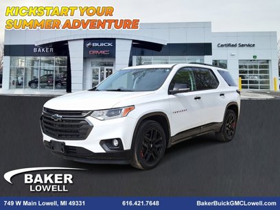 Used 2021 Chevrolet Traverse Premier w/ Redline Edition