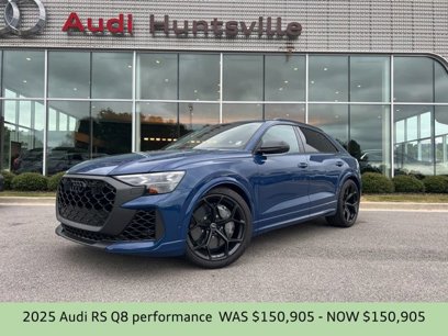 New 2025 Audi RS Q8 performance