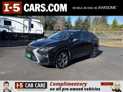 Used 2019 Lexus RX 450h AWD