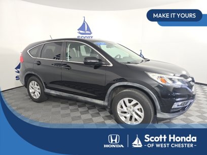 Used 2015 Honda CR-V EX