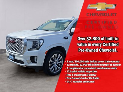 Certified 2023 GMC Yukon XL Denali