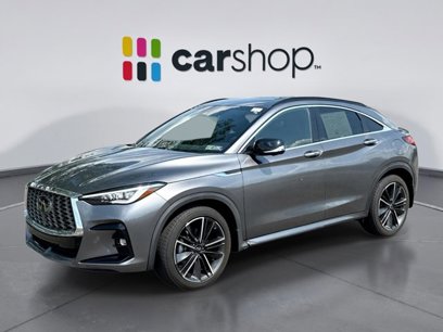 Used 2022 INFINITI QX55 Essential