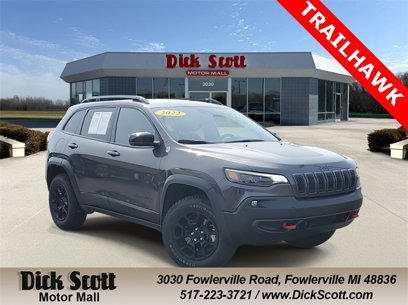 Used 2022 Jeep Cherokee Trailhawk w/ Trailer Tow Group