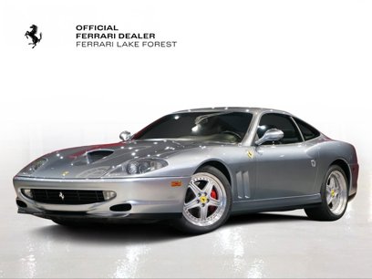Used 2001 Ferrari 550 Maranello Coupe
