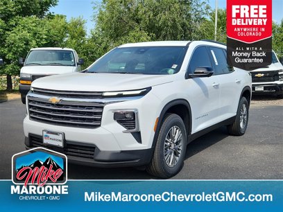 New 2025 Chevrolet Traverse LT w/ Driver Confidence Package