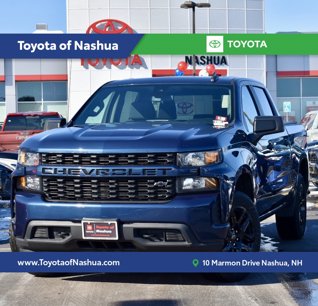 Used 2022 Chevrolet Silverado 1500 Custom w/ LPO, Blackout Package