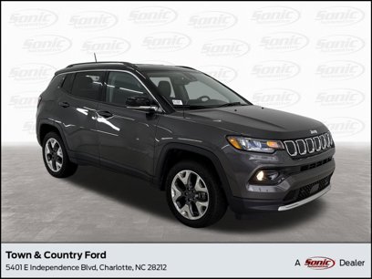 Used 2022 Jeep Compass Limited