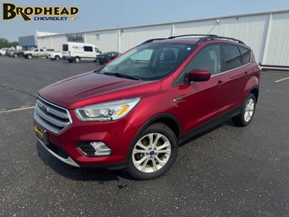 Used 2017 Ford Escape SE w/ SE Leather Comfort Package
