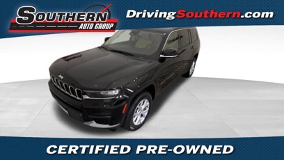 Used 2022 Jeep Grand Cherokee L Limited