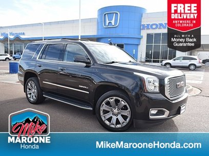 Used 2016 GMC Yukon Denali w/ Open Road Package