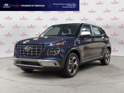 New 2025 Hyundai Venue Limited