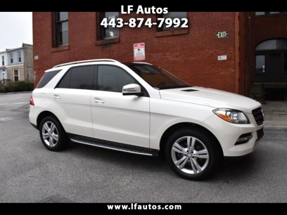 Used 2014 Mercedes-Benz ML 350 4MATIC