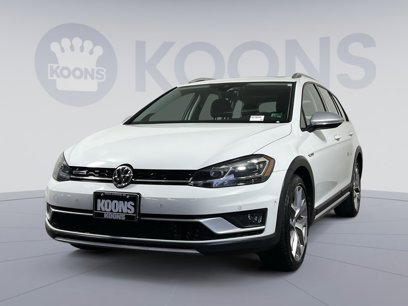 Used 2018 Volkswagen Golf Alltrack S