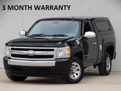 Used 2008 Chevrolet Silverado 1500 W/T w/ LS Package