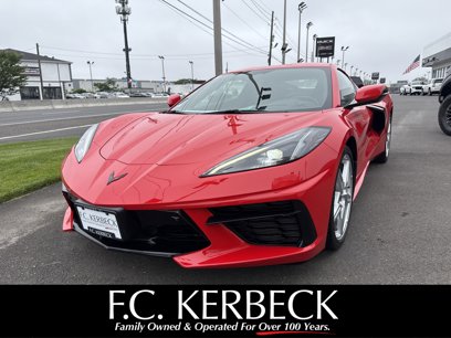 Certified 2020 Chevrolet Corvette Stingray Preferred Cpe w/ 2LT Preferred Equipment Group