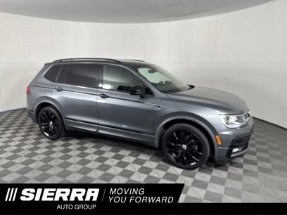 Used 2020 Volkswagen Tiguan SE R-Line