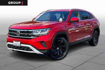 Used 2022 Volkswagen Atlas Cross Sport SE