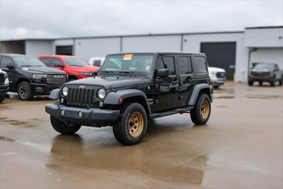 Certified 2017 Jeep Wrangler Unlimited Sport w/ Quick Order Package 24S