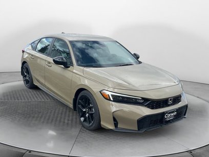 New 2025 Honda Civic Sport