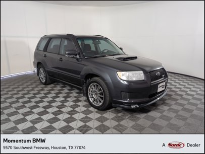 Used 2008 Subaru Forester Sports 2.5XT