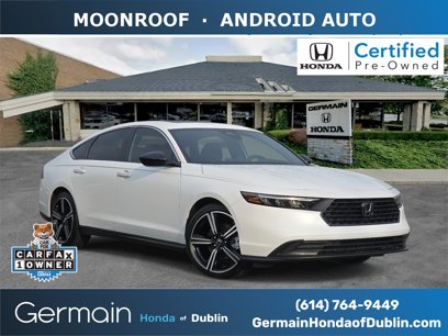 Certified 2024 Honda Accord Sport