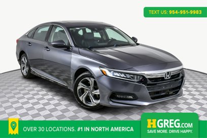 Used 2020 Honda Accord EX-L
