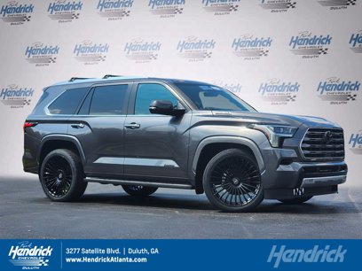 Used 2025 Toyota Sequoia Limited