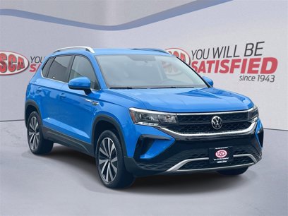 Used 2022 Volkswagen Taos SE