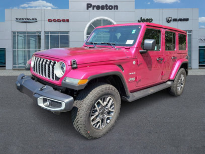 New 2024 Jeep Wrangler Sahara w/ Safety Group