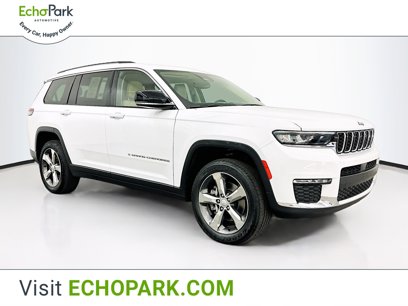 Used 2021 Jeep Grand Cherokee L Limited w/ Trailer Tow Group (B)