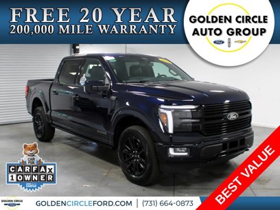 Used 2024 Ford F150 Platinum
