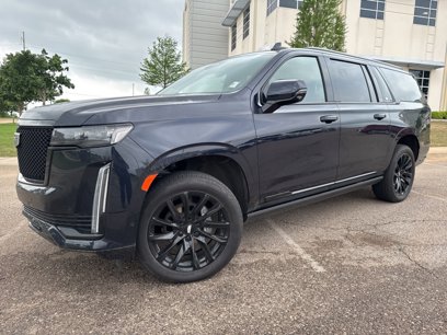 Certified 2024 Cadillac Escalade ESV Sport Platinum w/ LPO, ONYX Package