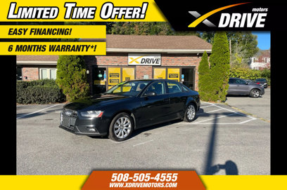 Used 2014 Audi A4 2.0T Premium w/ Cold Weather Package