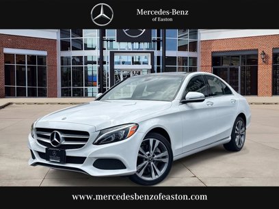Used 2018 Mercedes-Benz C 300 4MATIC Sedan
