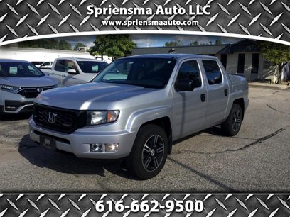 Used 2014 Honda Ridgeline Sport