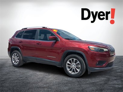 Used 2019 Jeep Cherokee Latitude Plus