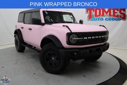 Certified 2023 Ford Bronco Wildtrak